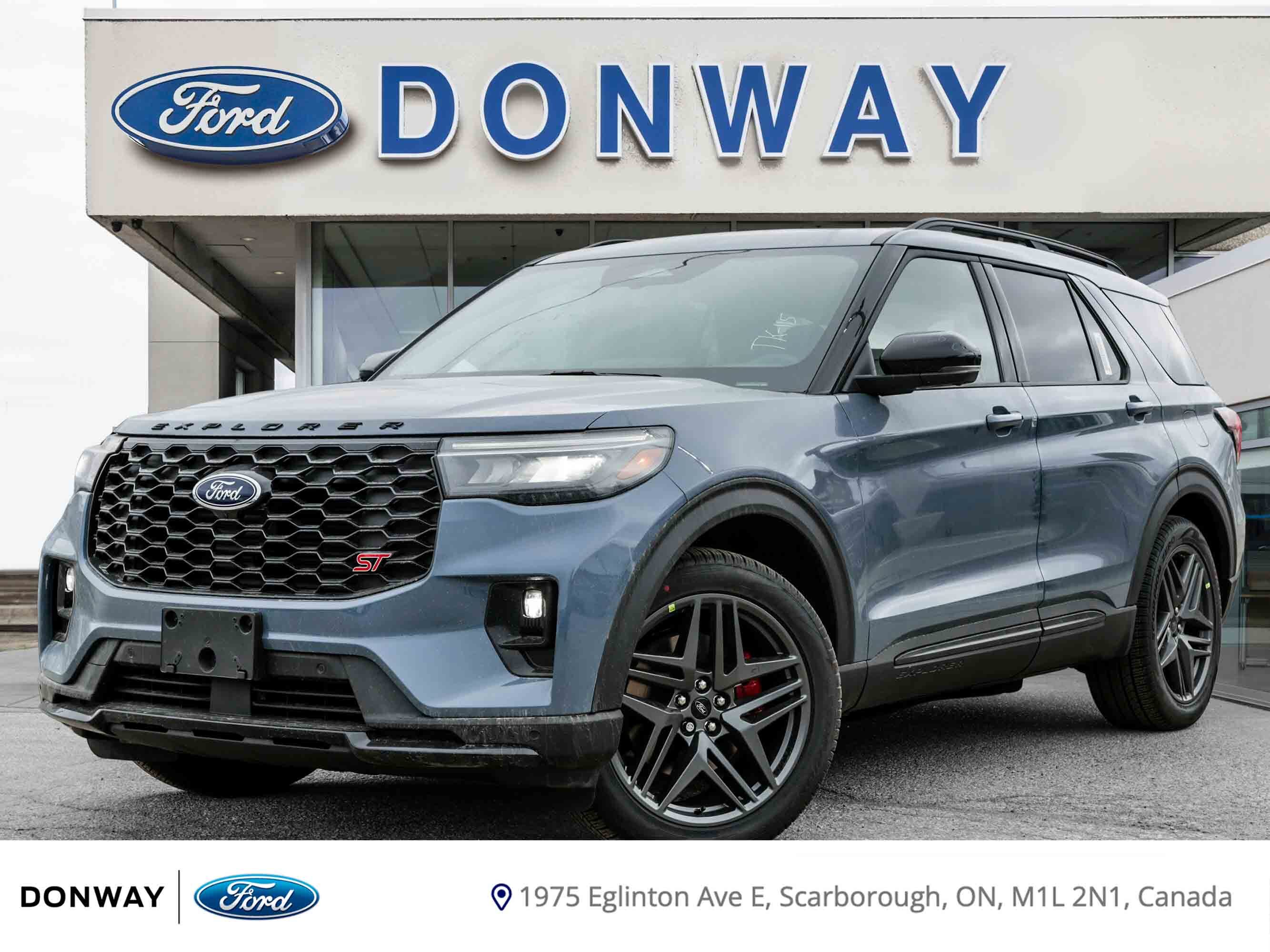 2025 Ford Explorer ST 