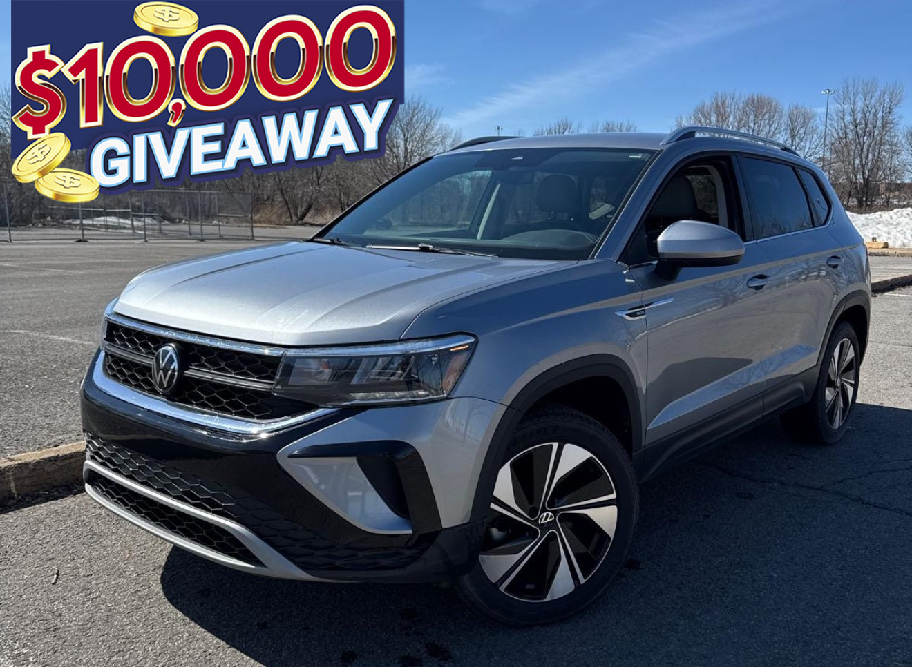 2024 Volkswagen Taos Comfortline DIGITAL DASH | HEATED SEATS | REMOTE S