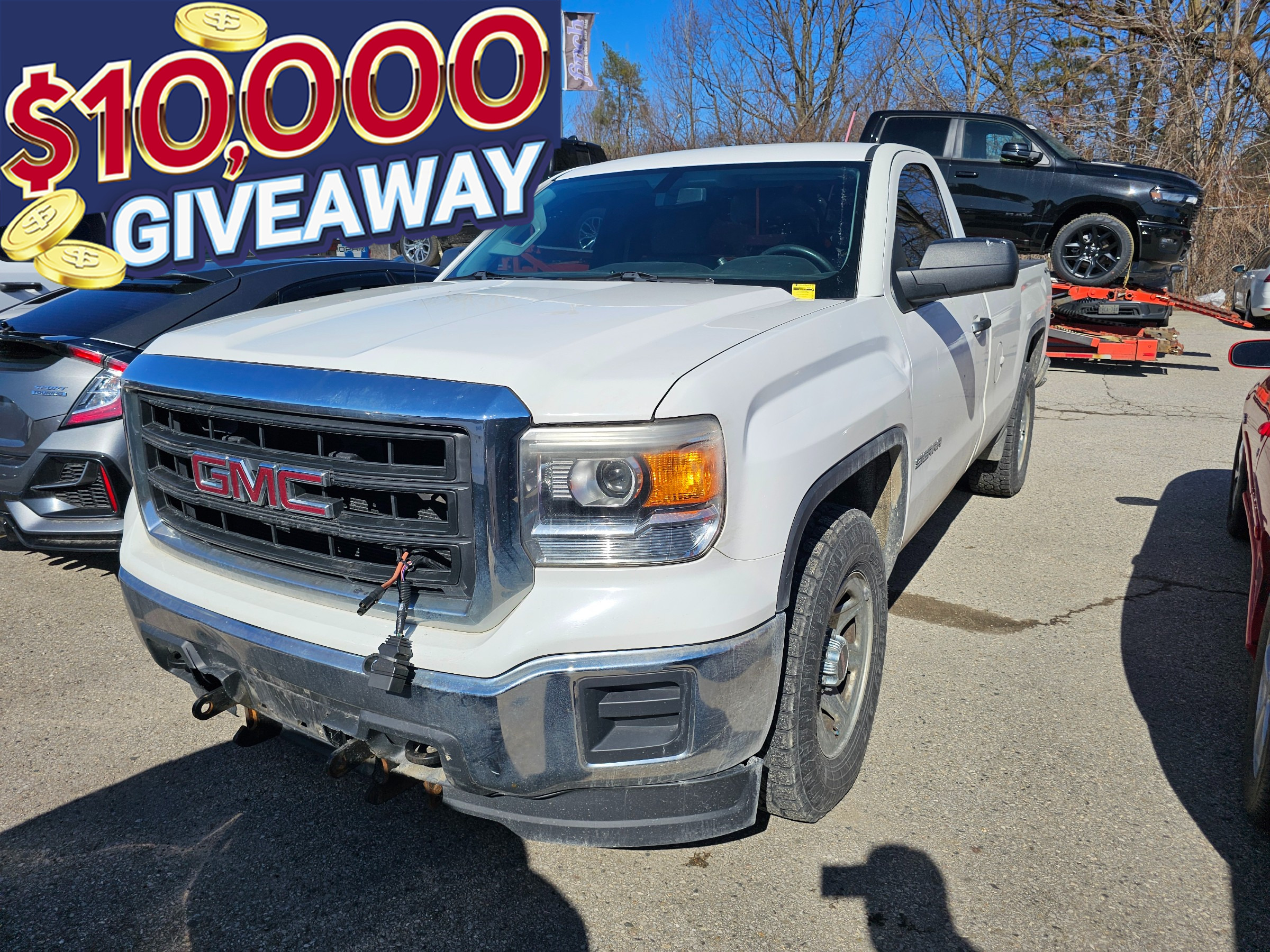 2014 GMC Sierra 1500 5.3L V8 ENGINE | 4X4