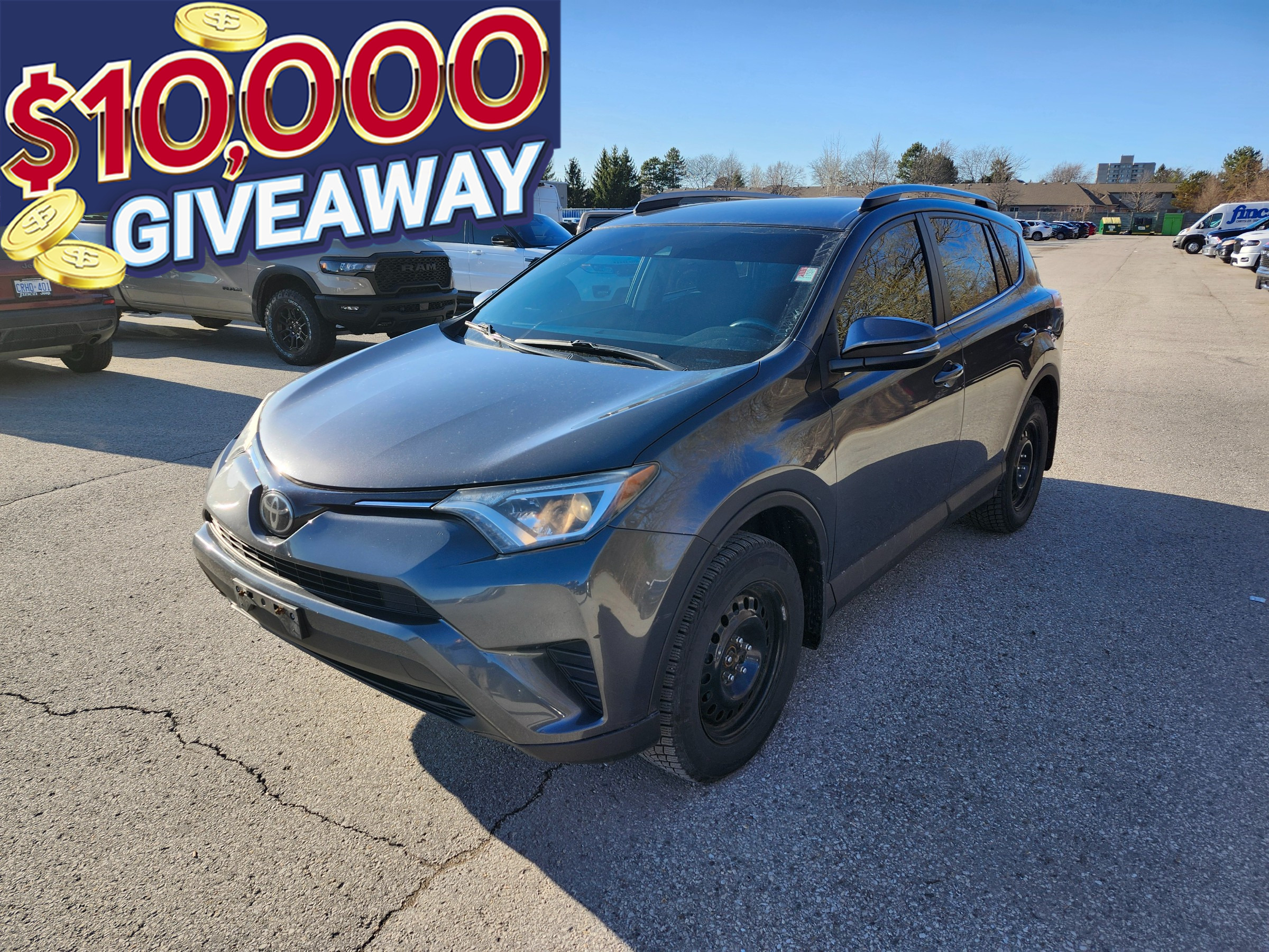 2018 Toyota RAV4 LE KEYLESS ENTRY | LOW MILEAGE | BLUETOOTH AUDIO