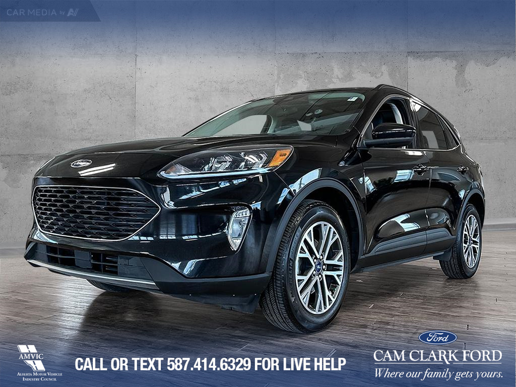 2022 Ford Escape SEL LEASE RETURN | MOONROOF | LEATHER