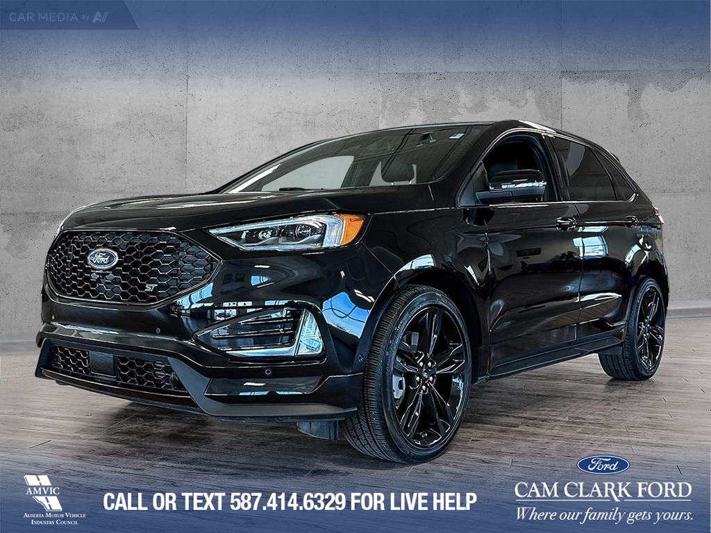 2022 Ford Edge ST ADPT CRUISE | MOONROOF | HEATED WHEEL