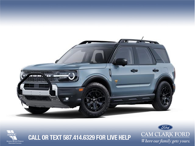 2025 Ford Bronco Sport Badlands