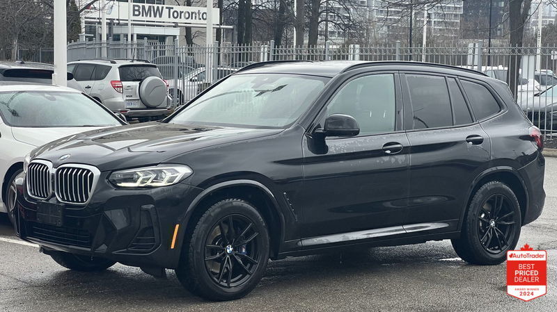 2022 BMW X3 xDrive30i | Enhanced/MSport | 1 Owner | CPO