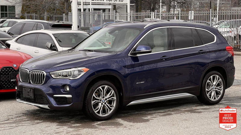 2018 BMW X1 xDrive28i | Enhanced | CarPlay | No Accident | 
