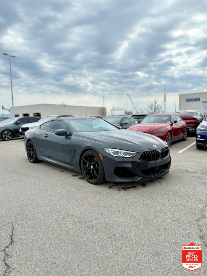 2022 BMW 8 Series M850i | Premium | Low KM | No Accident | 1 Owner