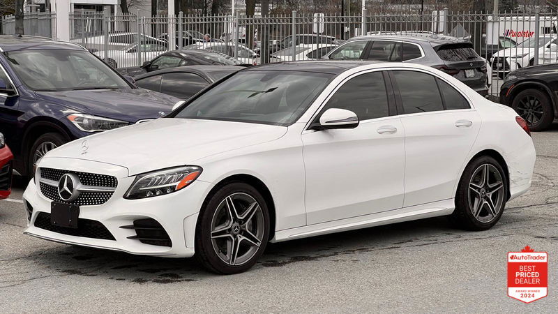2020 Mercedes-Benz C-Class C 300 | Premium/Sport Packages | 1 Owner