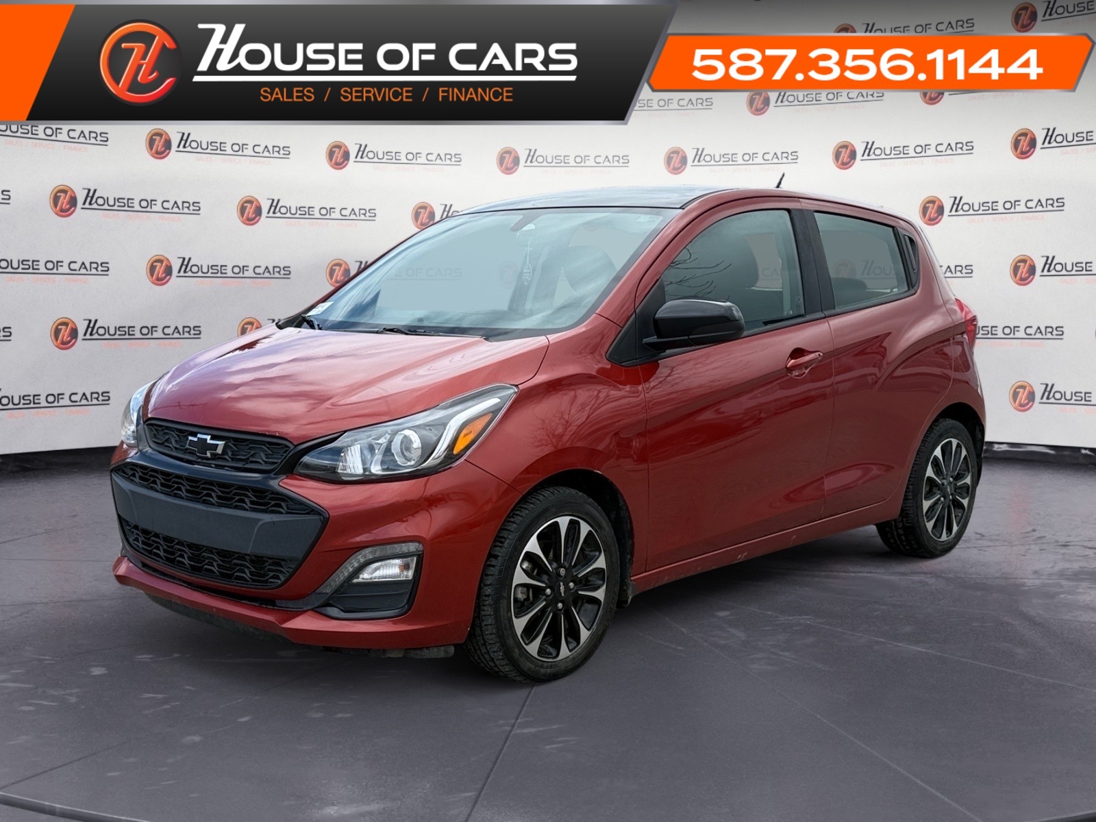2021 Chevrolet Spark 1LT / *HAIL* / NO ACCIDENTS / Back Up Camera