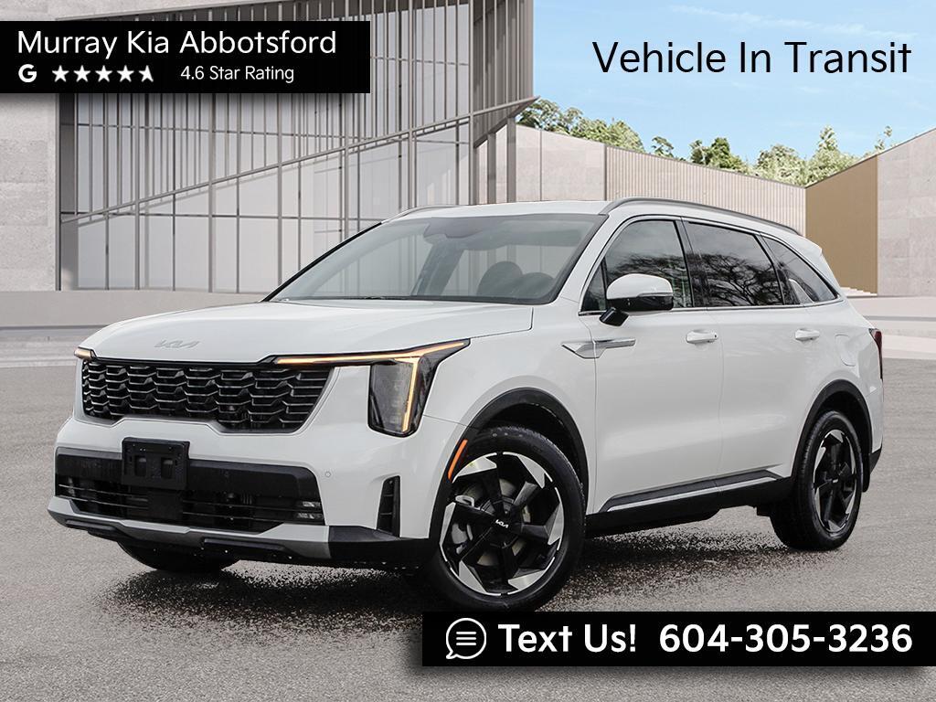 2025 Kia Sorento Plug-In Hybrid EX AWD