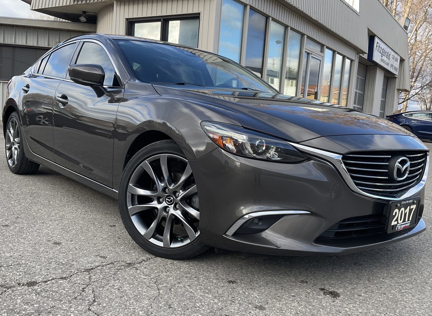 2017 Mazda Mazda6 GT - LTHR! NAV! BACK-UP CAM! BSM! SUNROOF!