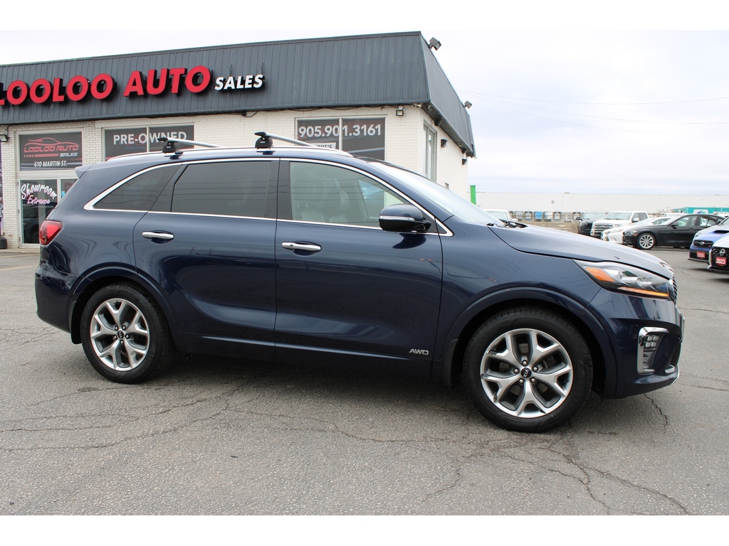 2019 Kia Sorento SX Limited V6 AWD 7 PASSENGER $68/Weekly Certified