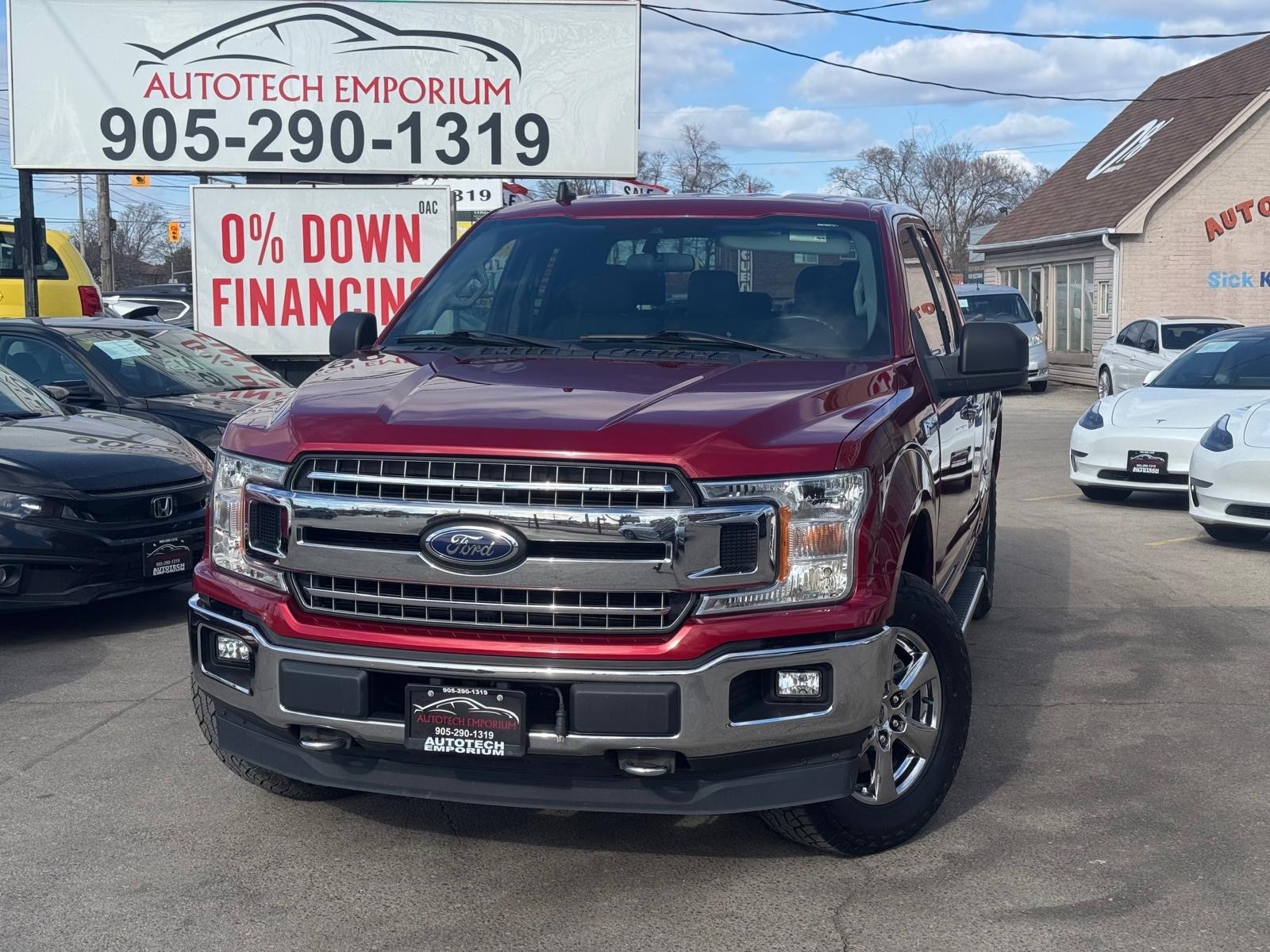 2019 Ford F-150 XLT Extended Cab Standard Bed 4WD / Reverse Camera