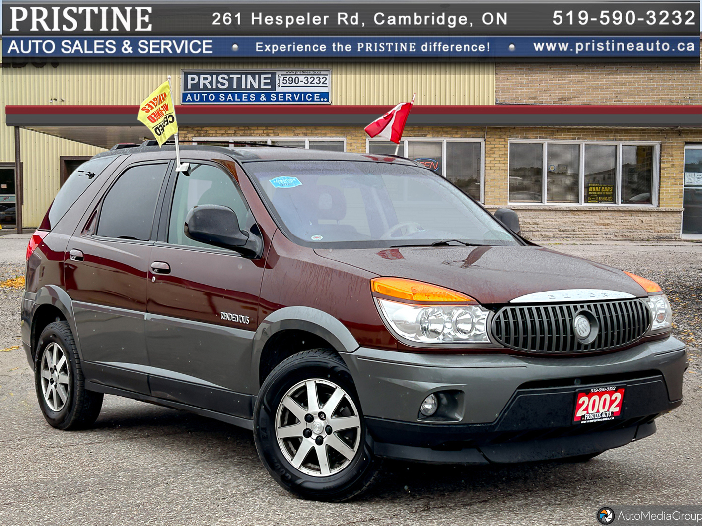 2002 Buick Rendezvous CX AWD Cold A/C 2 Owner No Accident or Rust