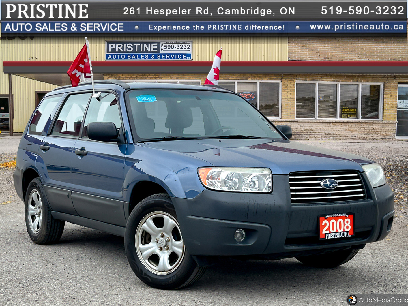 2008 Subaru Forester 2.5X AWD New Head Gasket Timing Belt Pano. Roof 2 