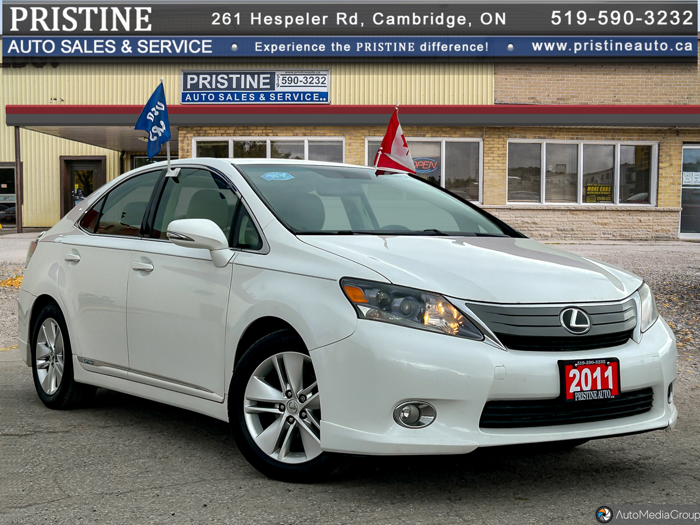 2011 Lexus HS 250h Premium Remote Starter Bluetooth Push Start Leathe