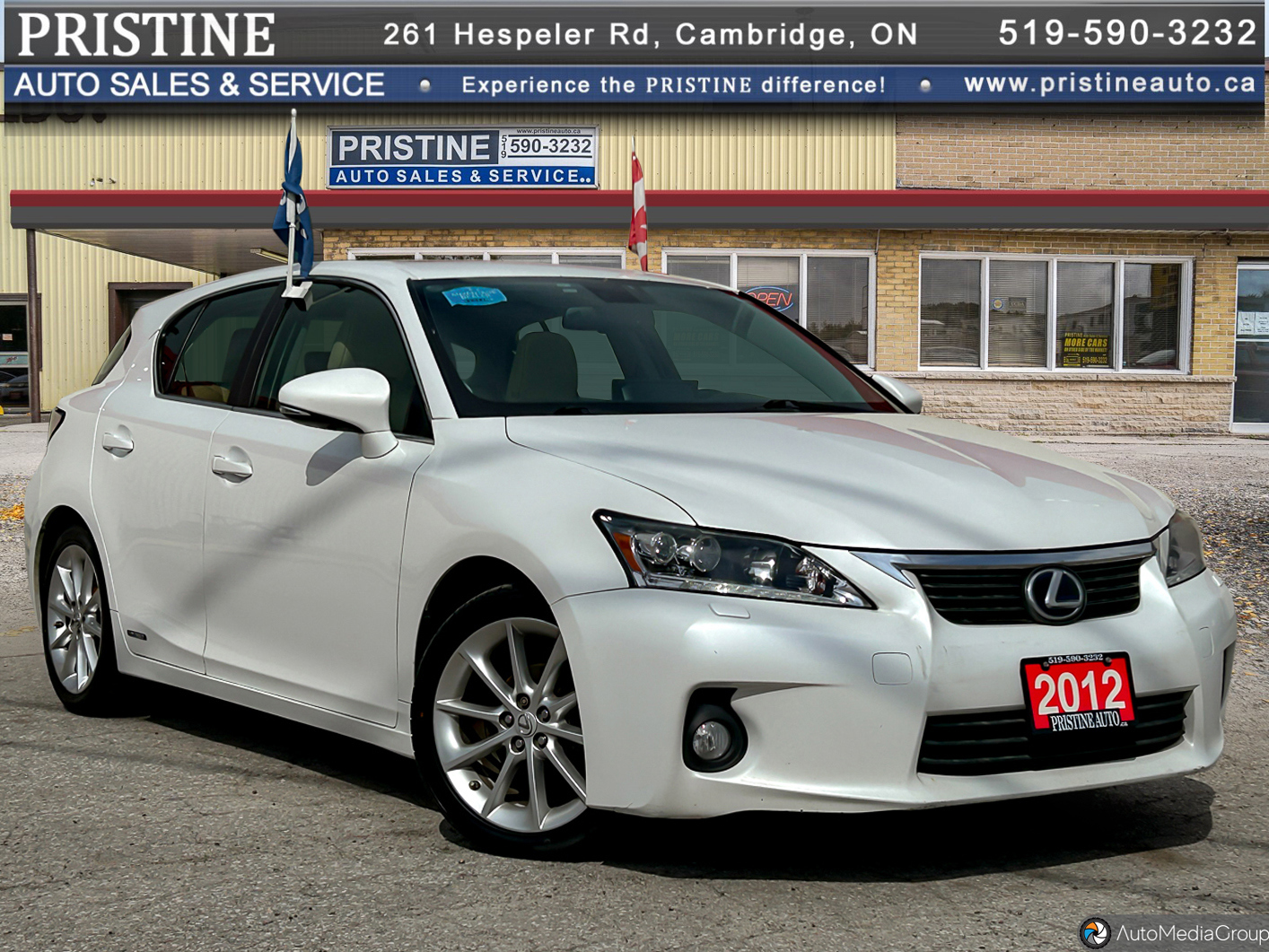 2012 Lexus CT 200h Premium Hybrid Navi. Bluetooth Rev. Cam Car Play P