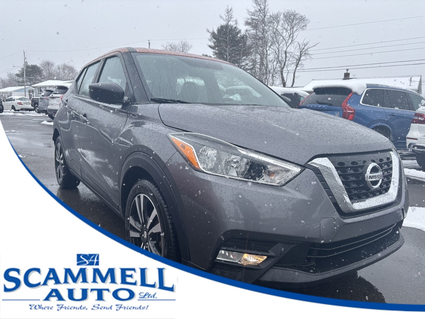 2018 Nissan Kicks SV / BRAND NEW TIRES / BLUETOOTH / REVERSE CAMERA 
