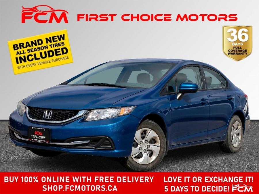 2015 Honda Civic LX ~AUTOMATIC, FULLY CERTIFIED WITH WARRANTY!!!!~