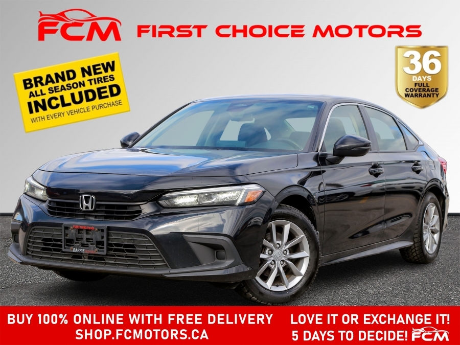 2022 Honda Civic EX ~AUTOMATIC, FULLY CERTIFIED WITH WARRANTY!!!!~