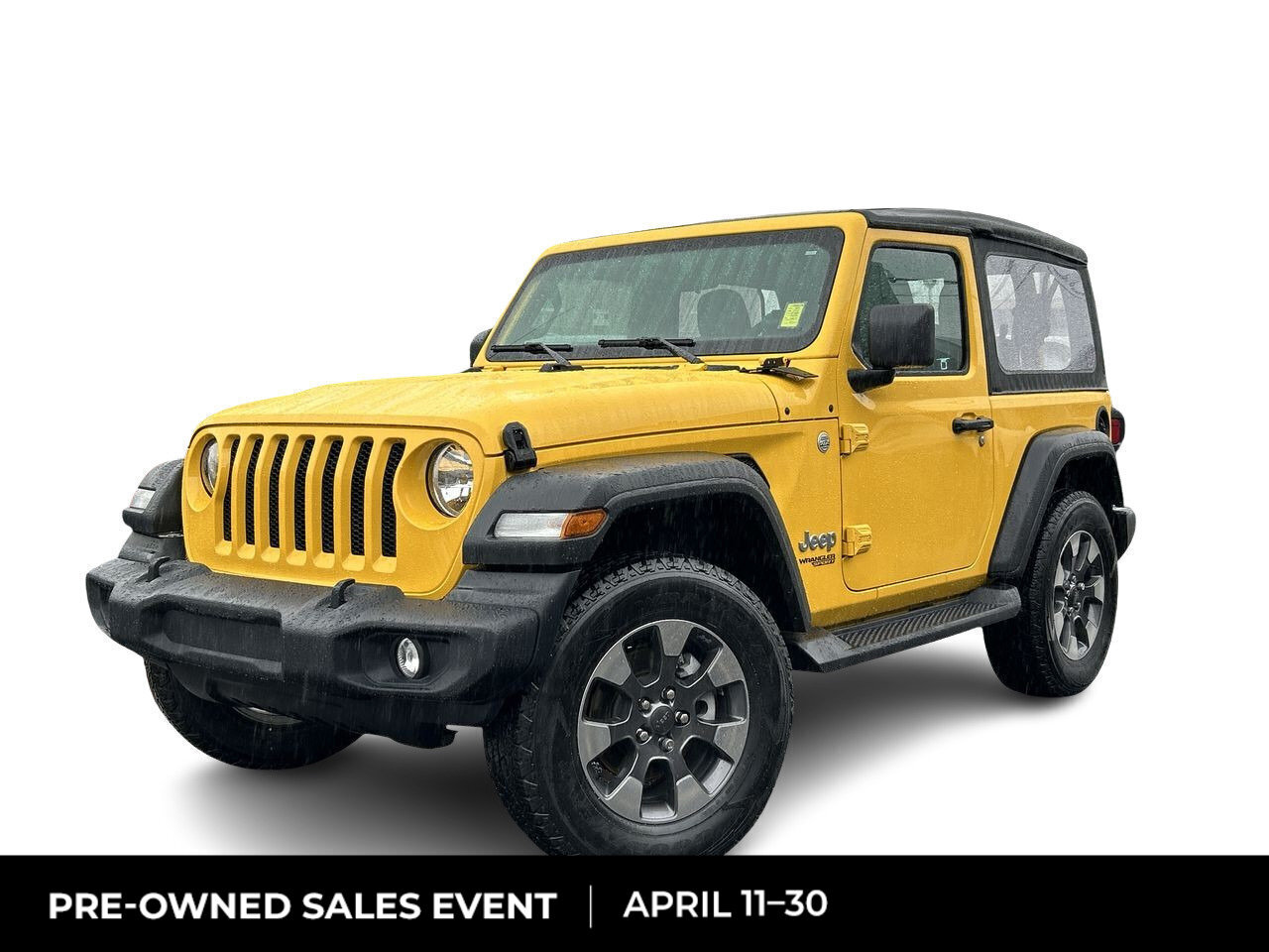 2020 Jeep Wrangler JL Sport SOFT TOP | BACKUP CAMERA | MANUAL | OFFRO