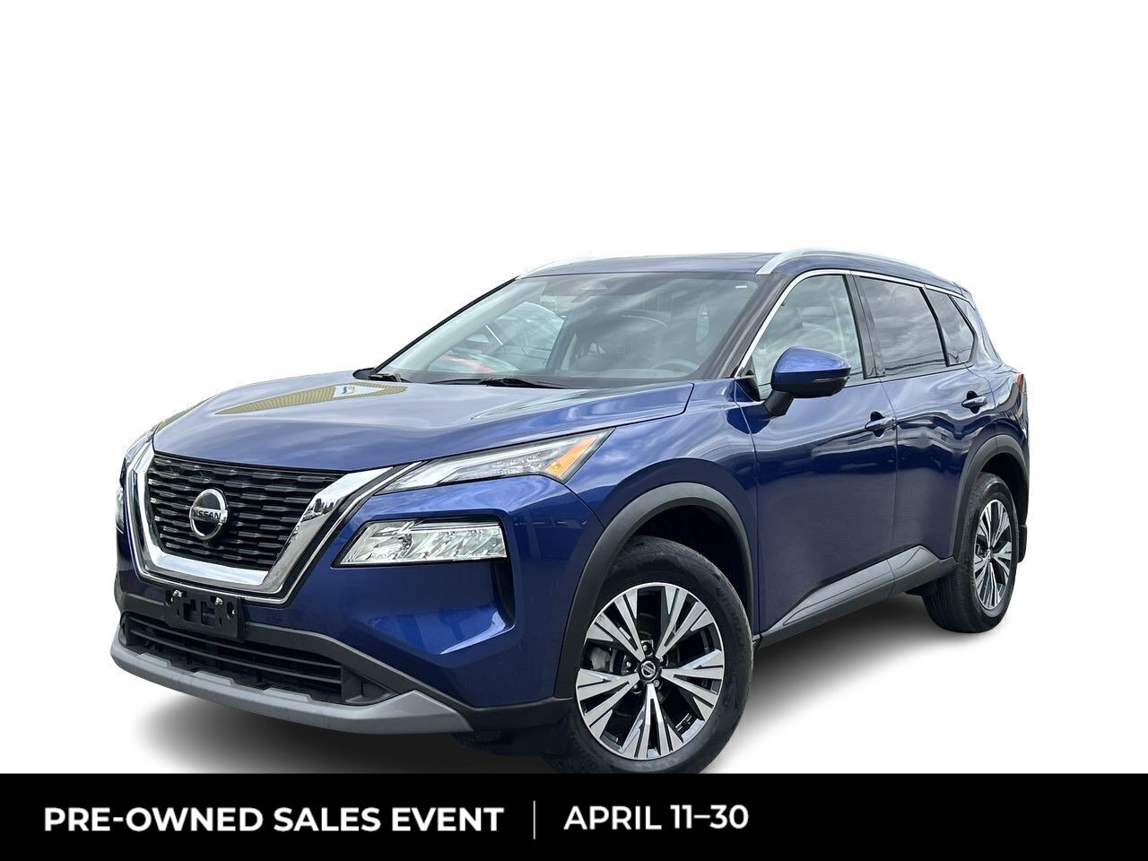 2021 Nissan Rogue SV AWD CVT (2) NISSAN INTELLIGENT MOBILITY | LEATH