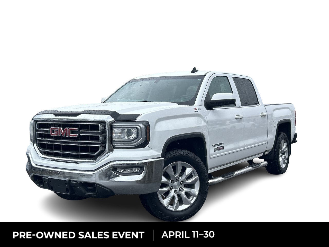 2017 GMC Sierra 1500 Crew 4x4 SLE / Standard Box ON STAR | NEW TIRES | 