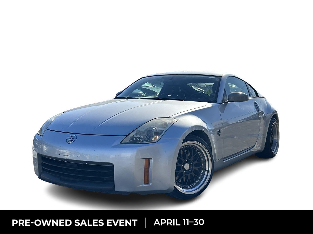 2006 Nissan 350Z Performance Coupe at SPOILER | SPORTY ALLOYS | AFT