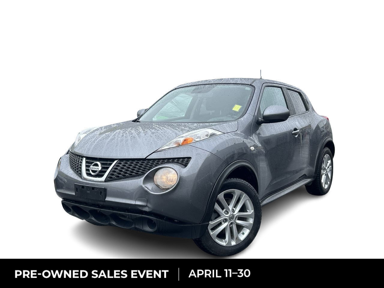 2014 Nissan Juke SV AWD CVT AWD | HEATED SEATS | DILAWRI SERVICED