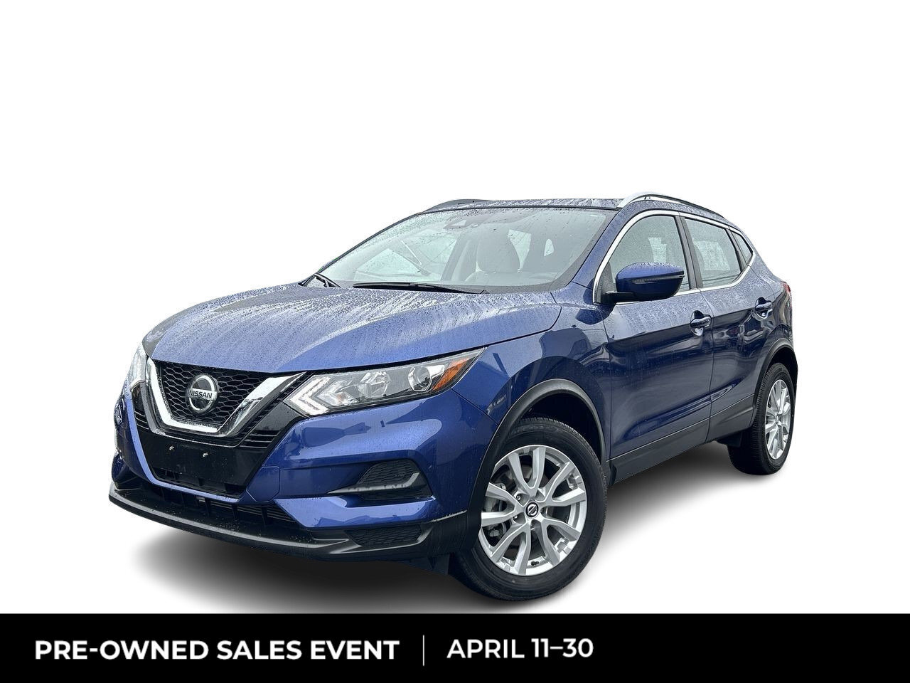 2022 Nissan Qashqai SV AWD CVT NO CLAIMS | CPO UNIT | APPLE CARPLAY