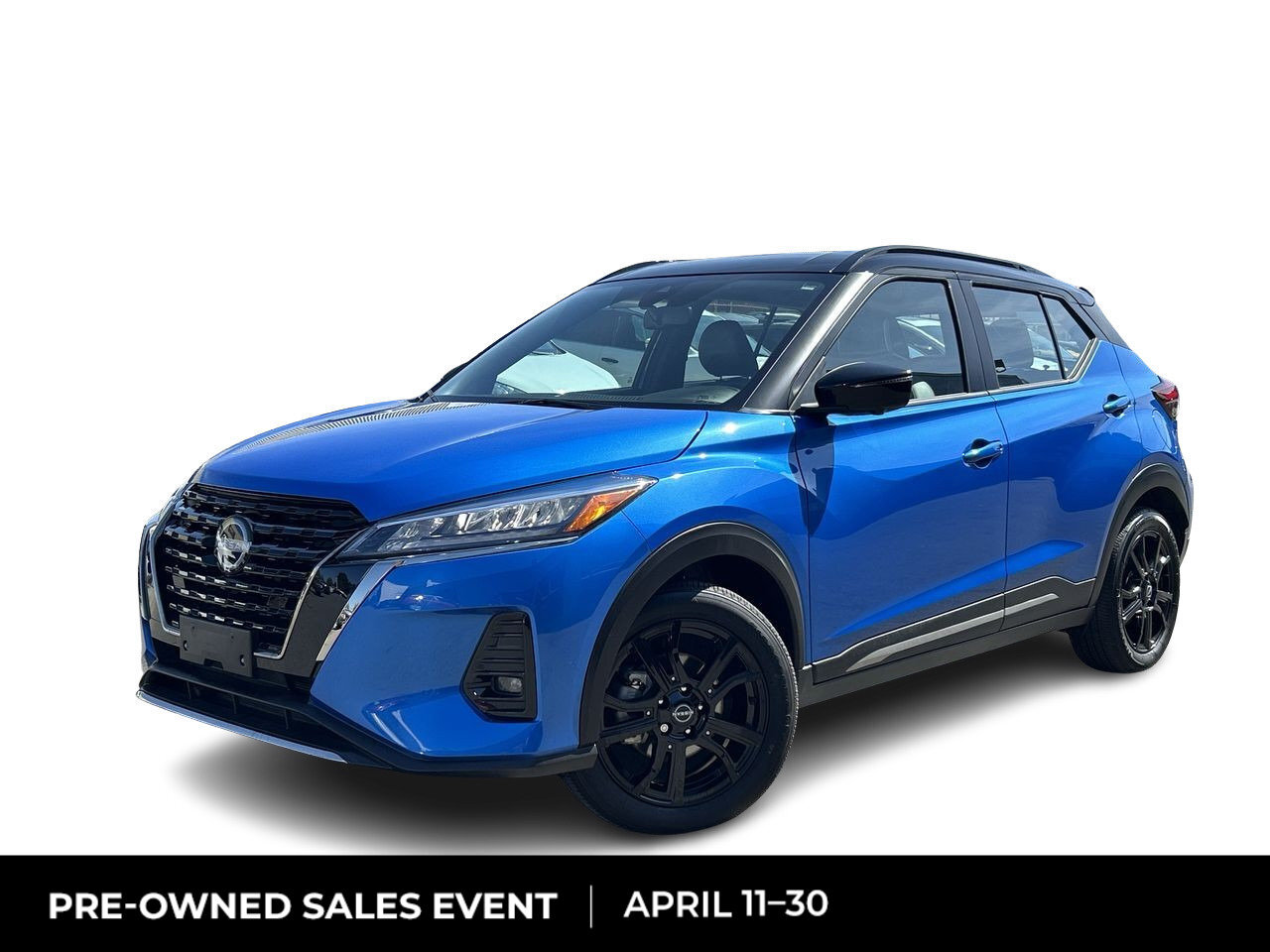 2023 Nissan Kicks SR CVT CERTIFIED PREOWNED | BLINDSPOT ASSIST | BOS