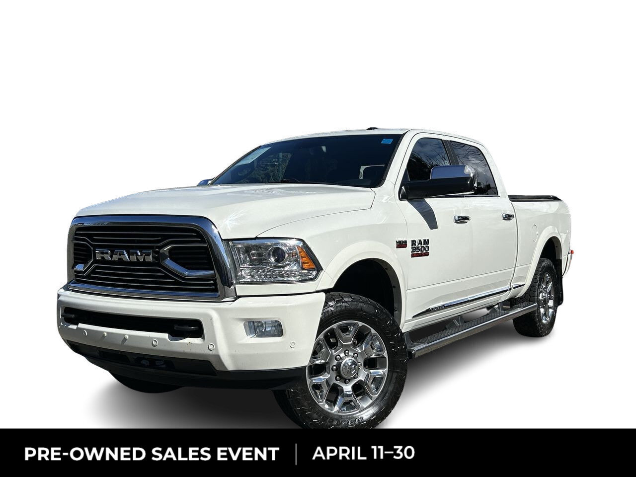 2017 Ram 3500 Crew Cab Longhorn (149 WB 6.4' Box) Sales Event on now | Fi