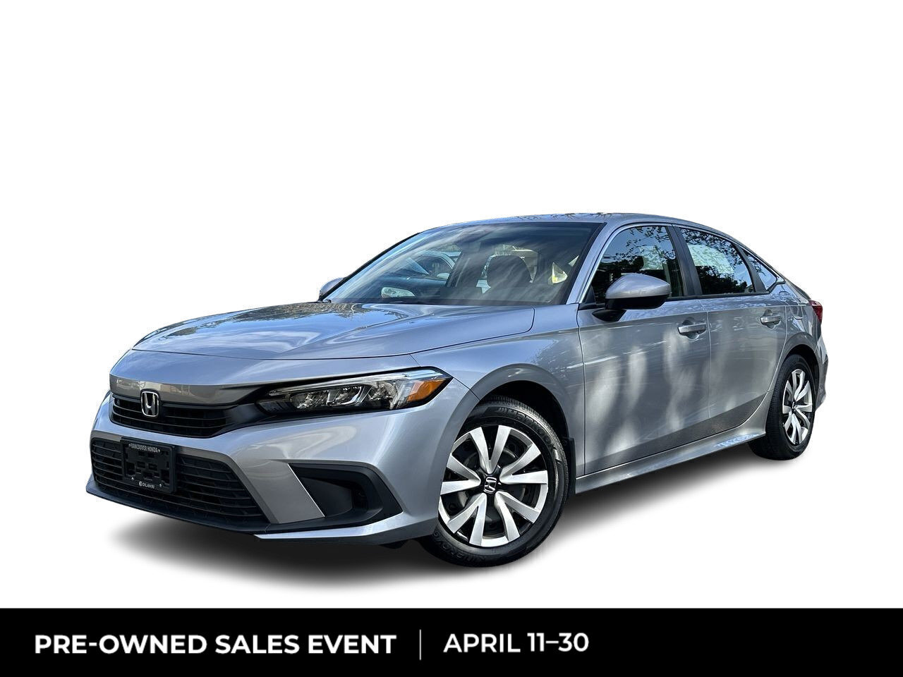2022 Honda Civic Sedan LX CVT Sales Event on now | First payment on