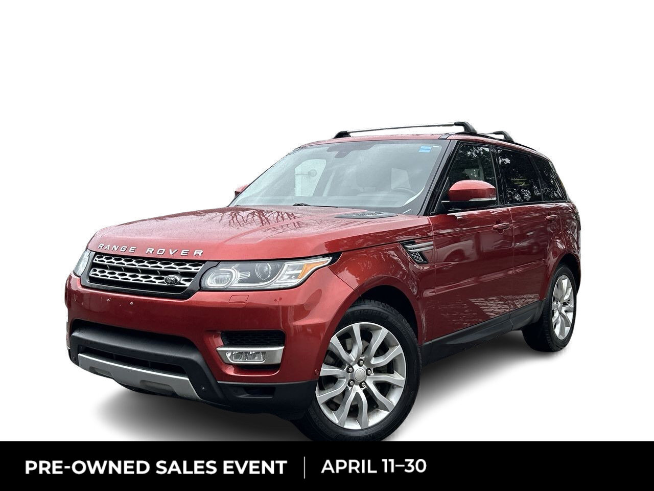 2014 Land Rover Range Rover Sport V6 SE (2) Sales Event on now | First payment on us
