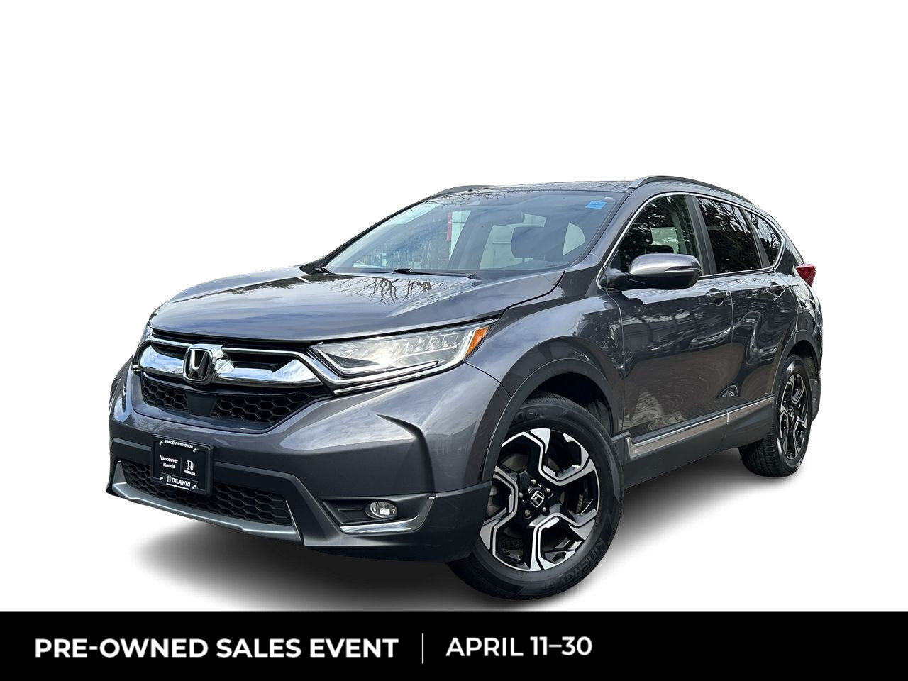2017 Honda CR-V Touring AWD Sales Event on now | First payment on 