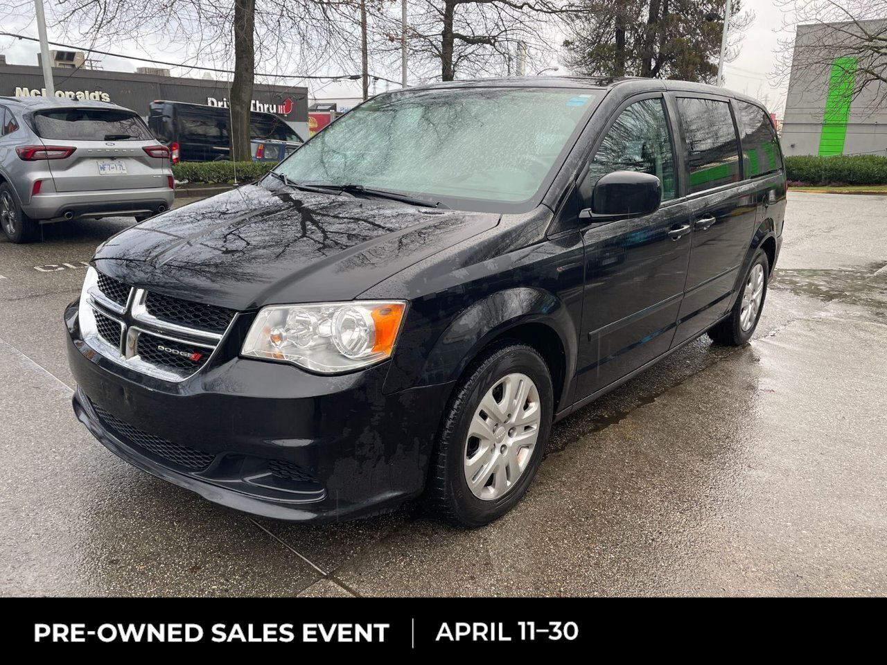 2016 Dodge Grand Caravan SE / SXT Sales Event on now | First payment on us 