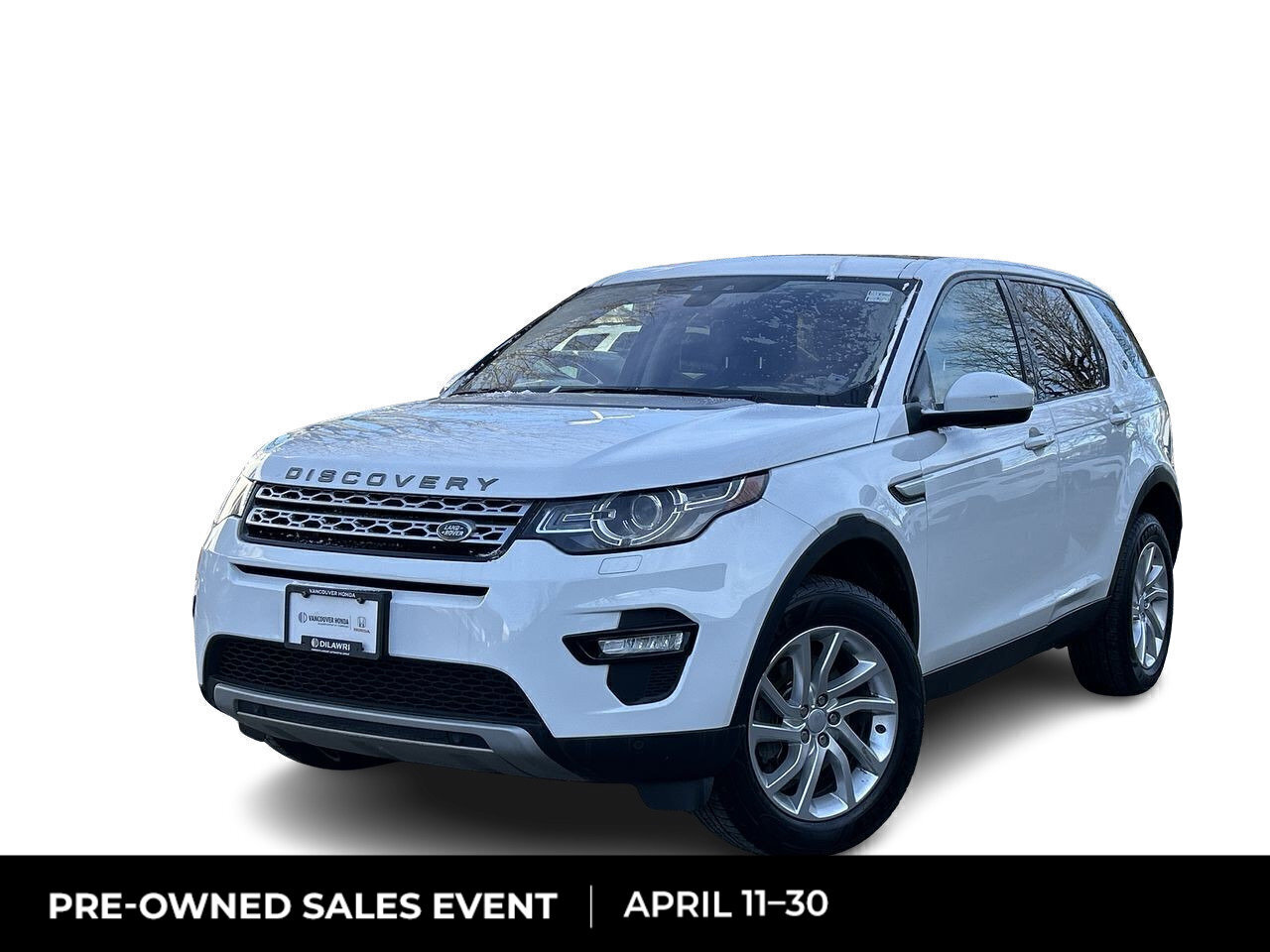 2018 Land Rover Discovery Sport HSE Sales Event on now | First payment on us | + $