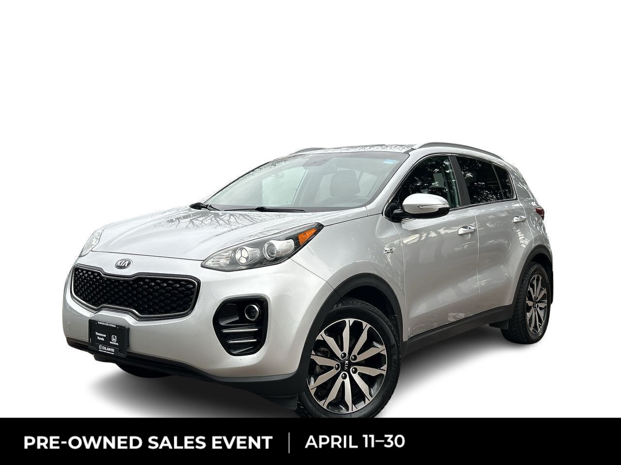 2018 Kia Sportage EX AWD Sales Event on now | First payment on us | 