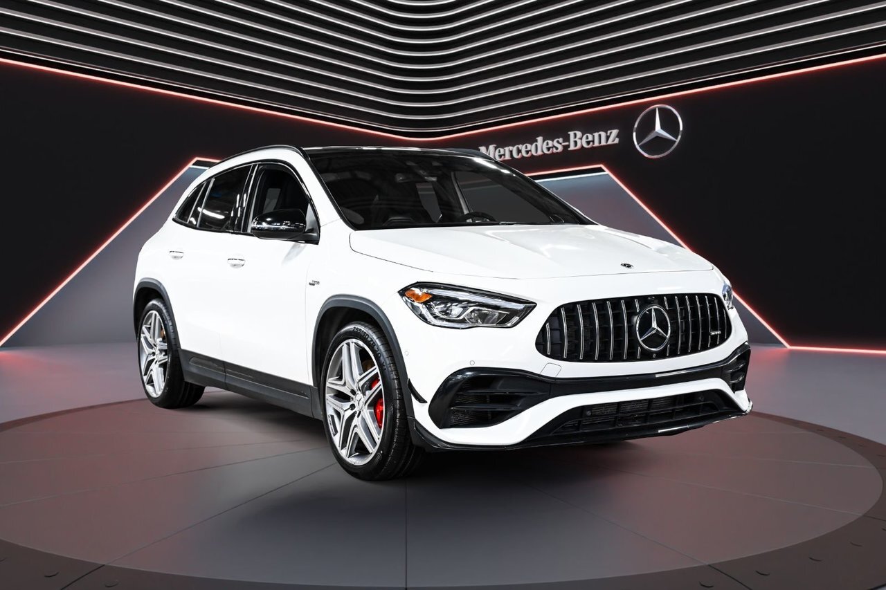 2021 Mercedes-Benz GLA45 AMG GLA 45 AMG® Sièges performance AMG, Ensemble nuit,