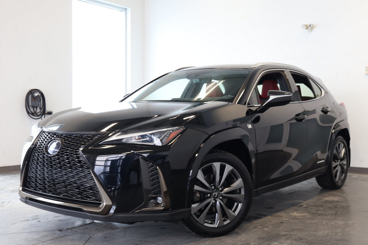 2022 Lexus UX UX 250h F-Sport II Hybride | Sunroof - Red Leather
