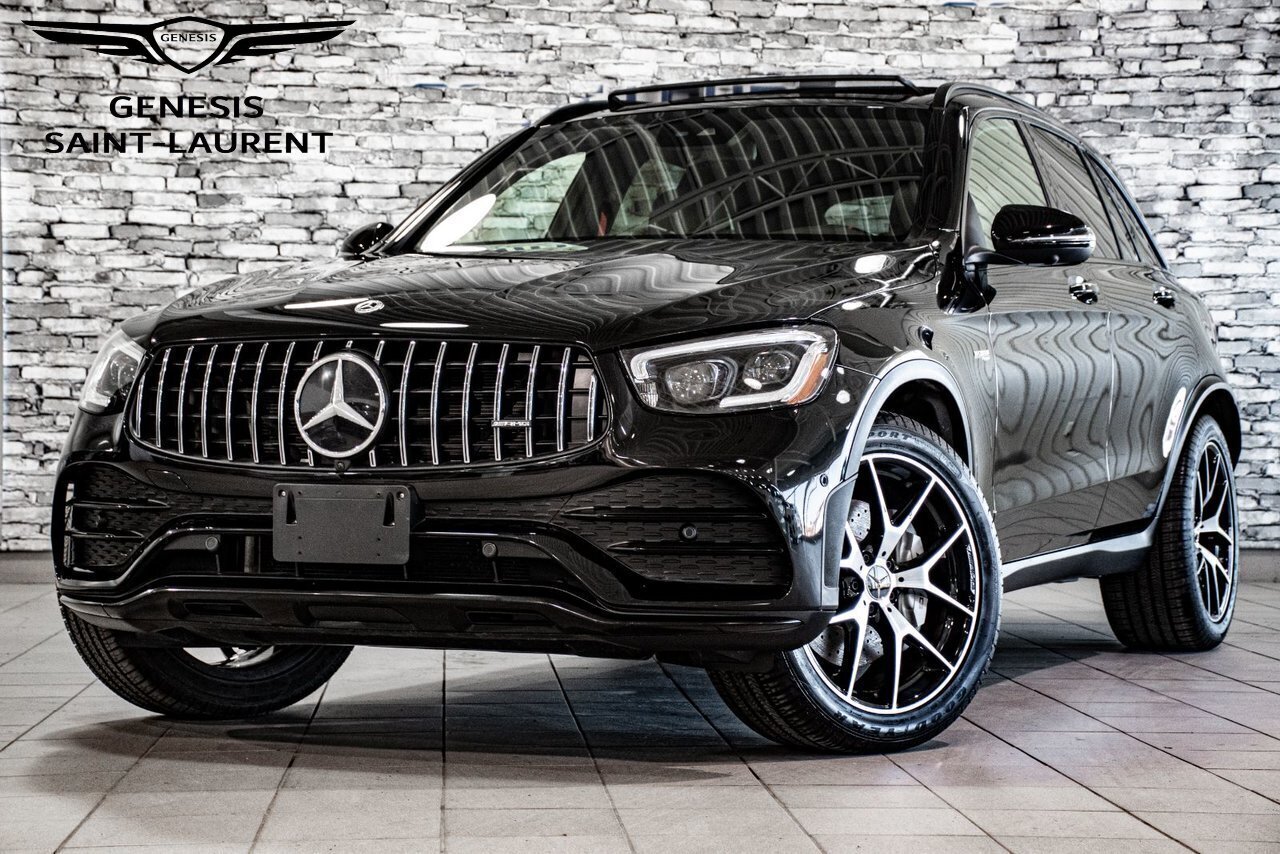 2022 Mercedes-Benz GLC AMG GLC 43 NIGHT PACK PREMIUM PACK CUIR TOIT PANO 