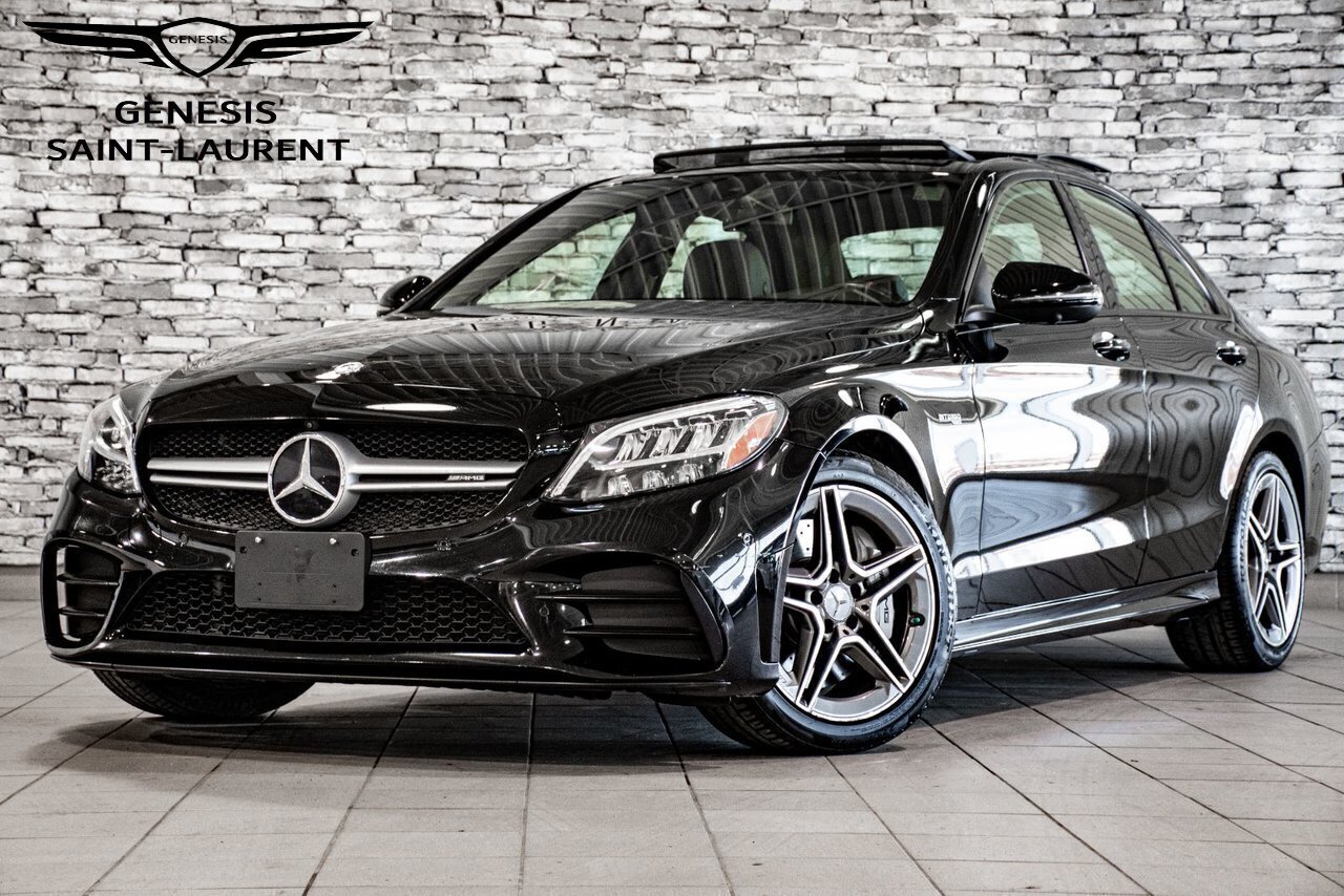 2019 Mercedes-Benz C-Class AMG C 43 PREMIUM & TECHNOLOGY PACK CUIR TOIT NAV 