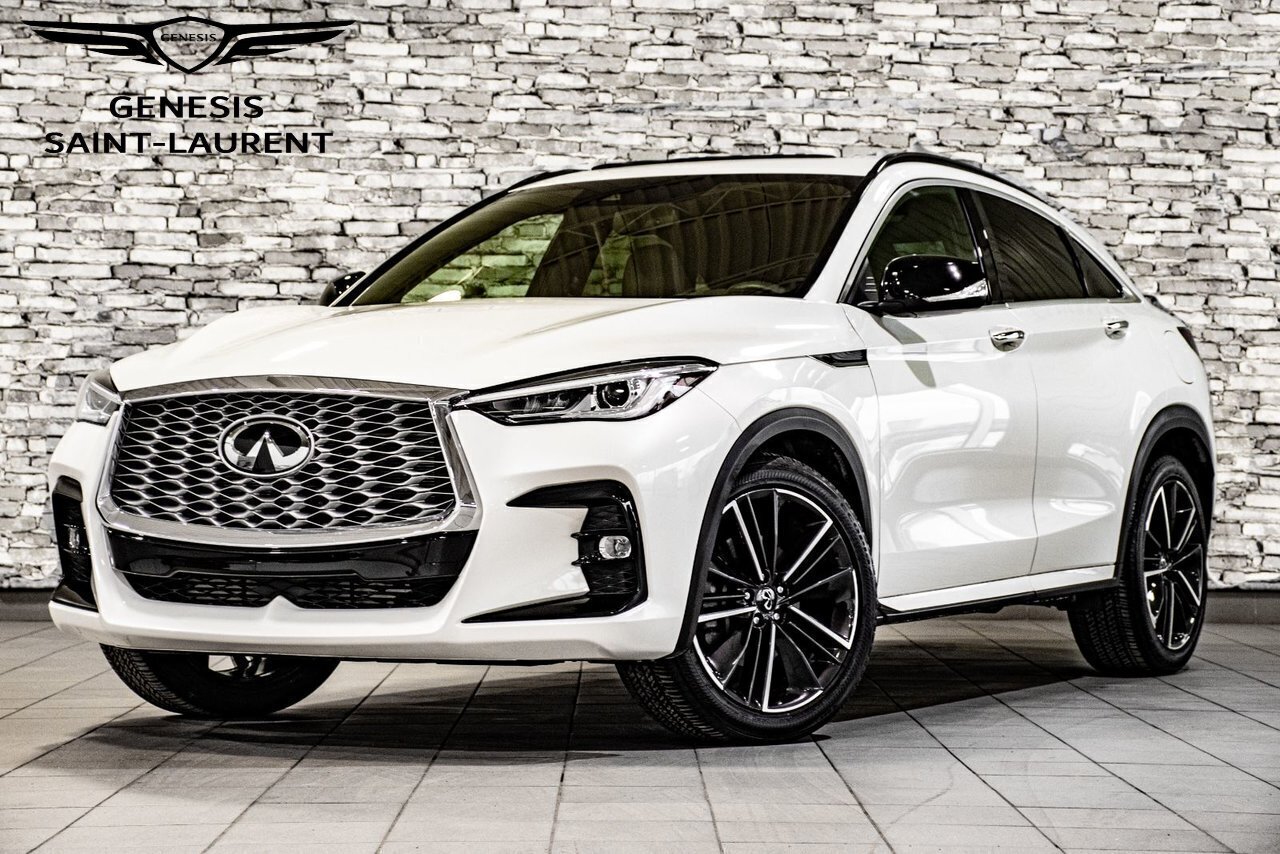 2022 Infiniti QX55 LUXE AWD CUIR TOIT CARPLAY MAGS CAMERA 