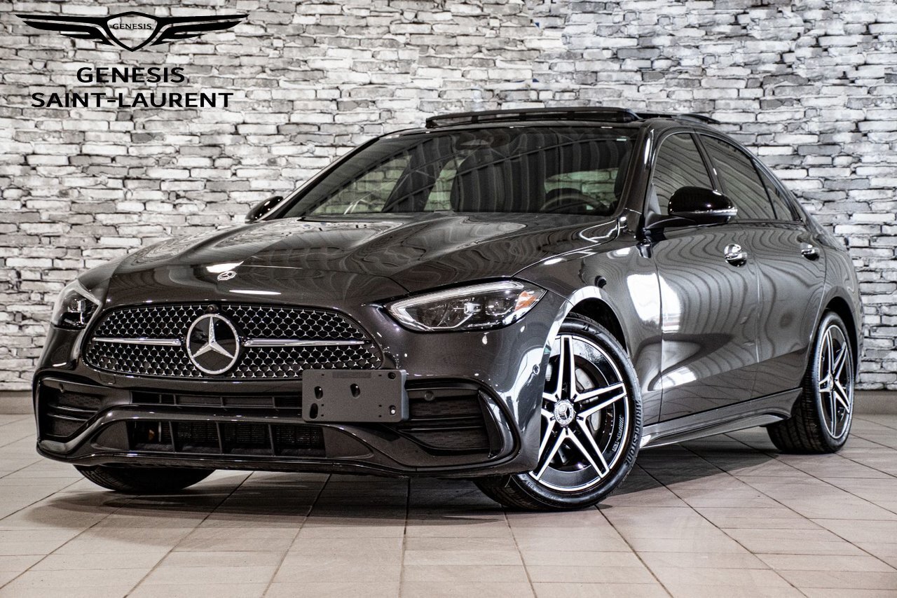 2024 Mercedes-Benz C-Class C 300 4MATIC AMG NIGHT PREMIUM TECHNOLOGY PKG 
