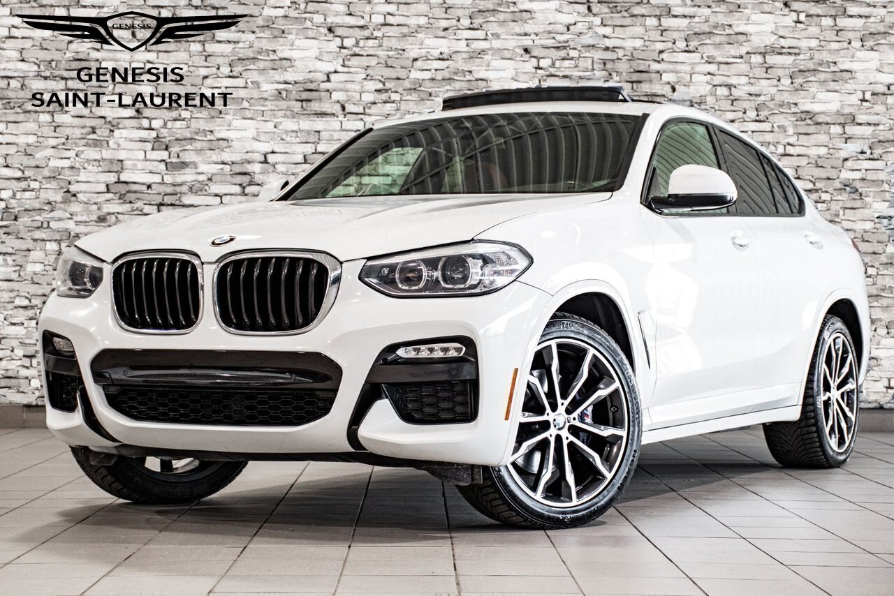 2019 BMW X4 XDrive30i PREMIUM ET M SPORT PACKAGE 
