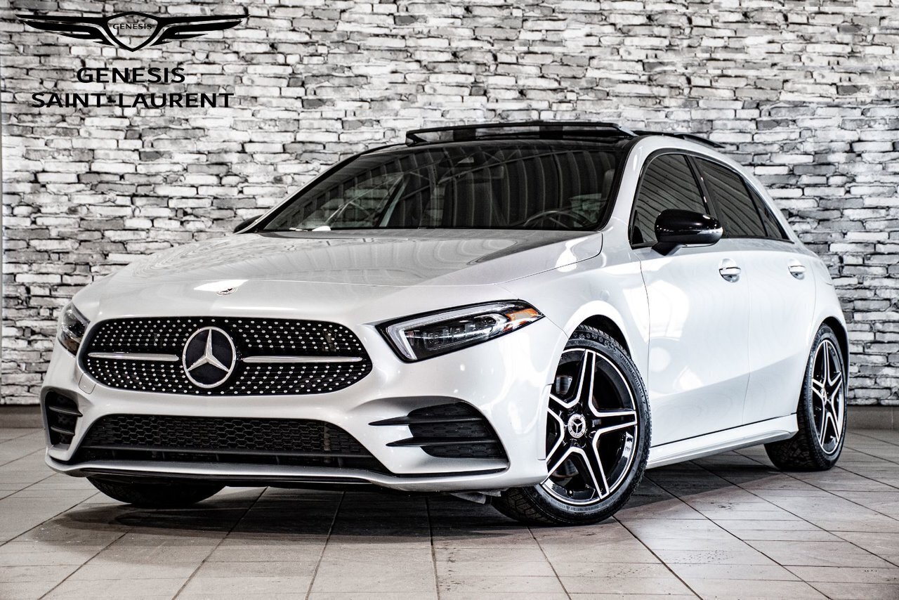 2022 Mercedes-Benz A-Class A 250 4MATIC NIGHT PACKAGE CUIR TOIT CAMERA 