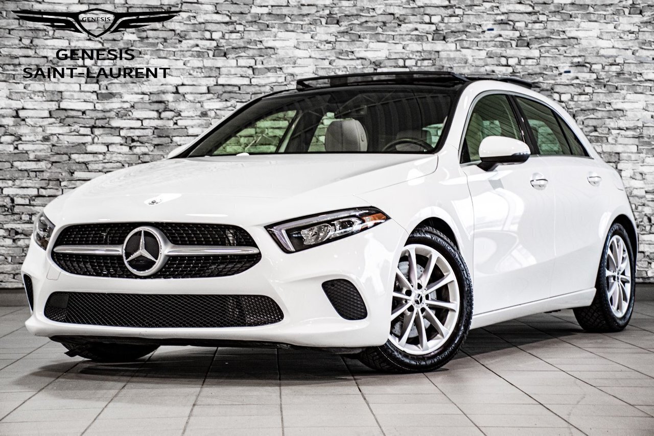 2019 Mercedes-Benz A-Class A 250 PREMIUM PACKAGE CUIR TOIT CAMERA CARPLAY B A