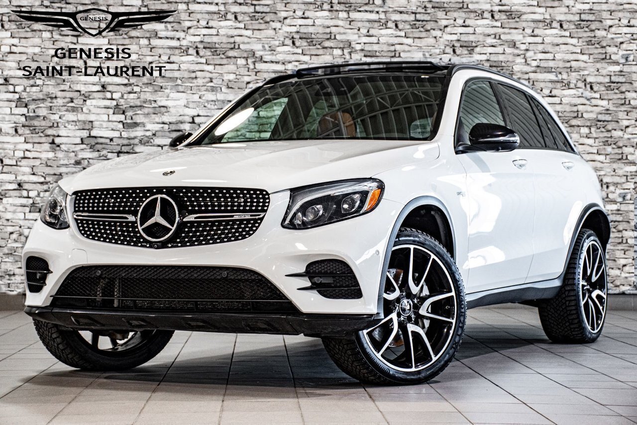 2019 Mercedes-Benz GLC AMG GLC 43 BURMESTER CAM 360 CUIR TOIT PANO 