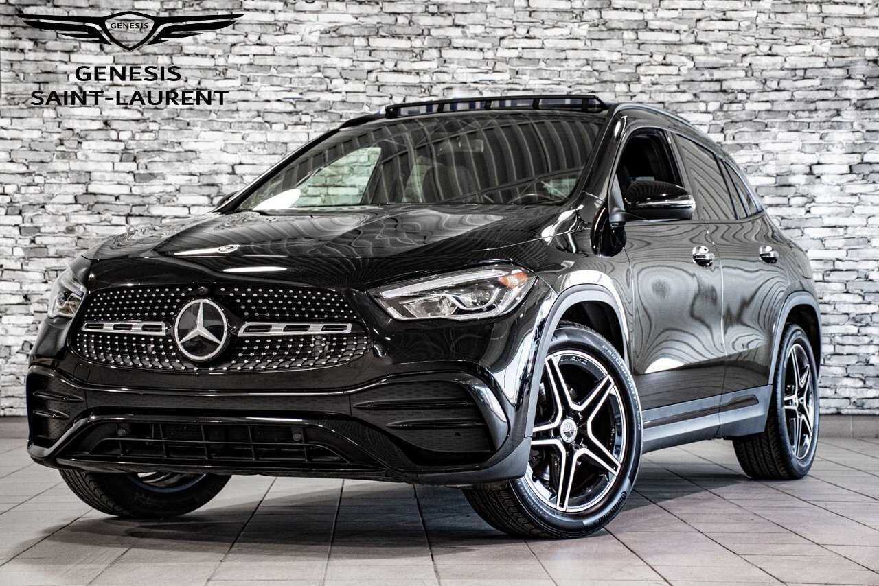 2023 Mercedes-Benz GLA GLA 250 4MATIC NIGHT PACK & PREMIUM PACK CUIR TOIT