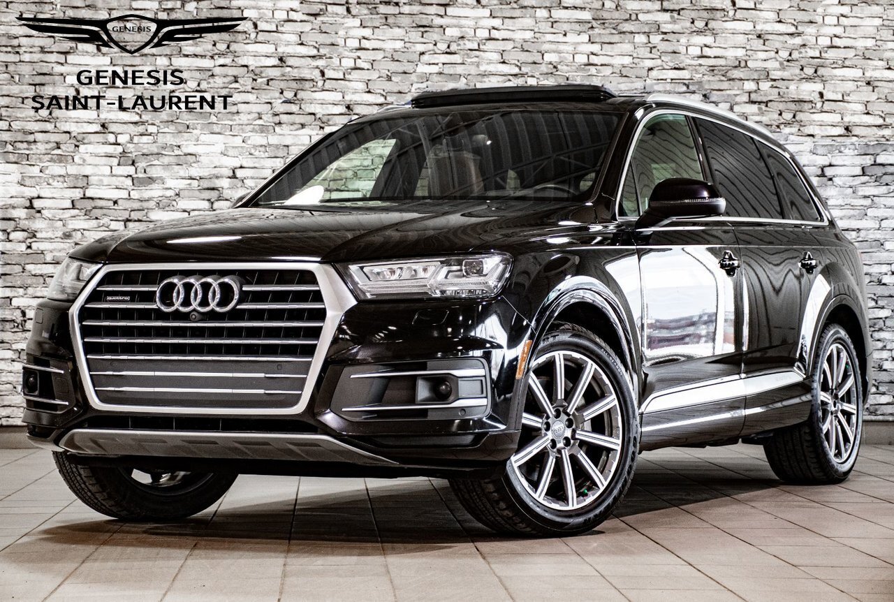 2018 Audi Q7 TECHNIK 3.0T QUATTRO 7 PASSAGER HEAD UP DISPLAY 