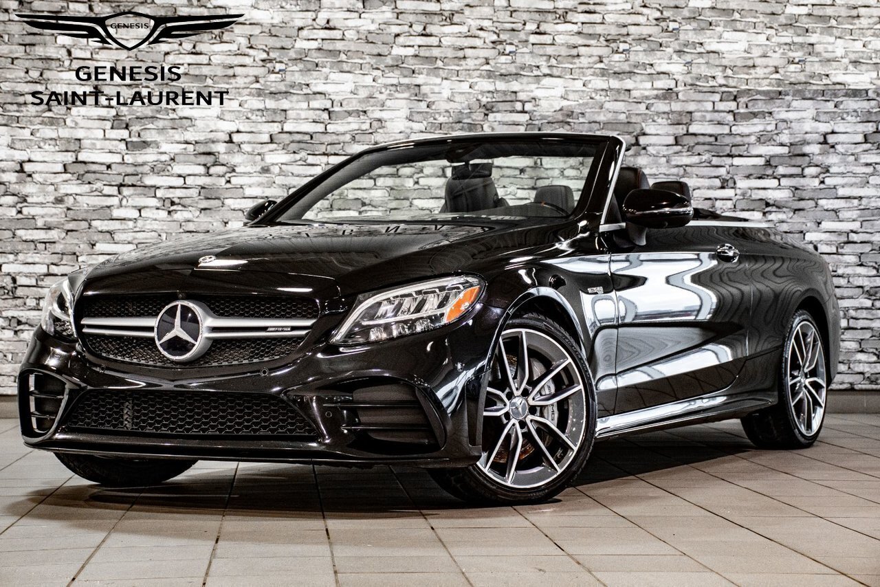 2019 Mercedes-Benz C-Class AMG C 43 CONVERTIBLE ENSEMBLE TECHNOLOGIE BURMESTE